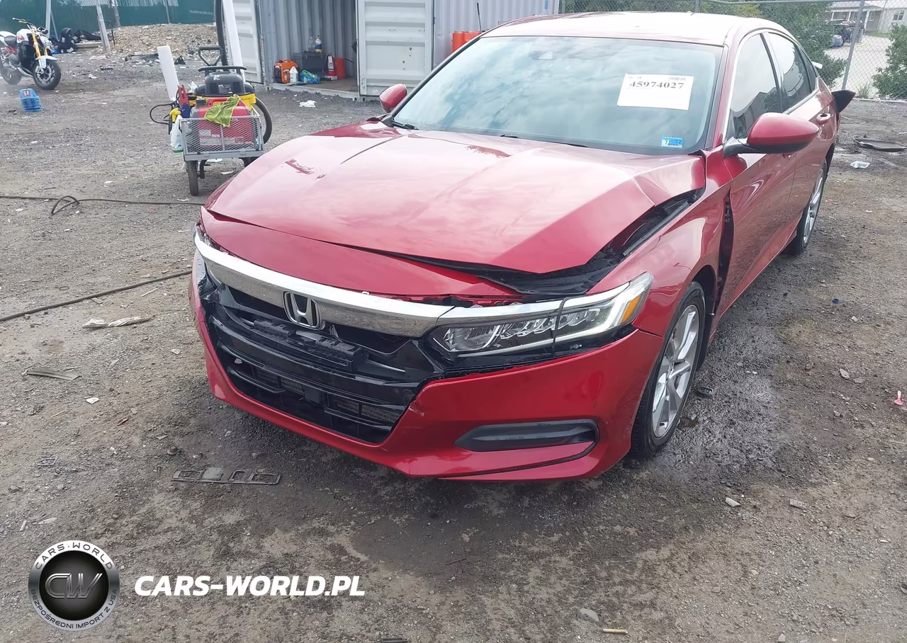 2018 Honda Accord Lx VIN:1HGCV1F13JA022639 - 6