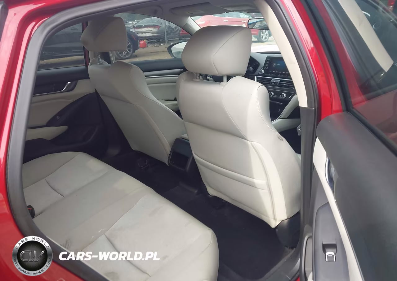 2018 Honda Accord Lx VIN:1HGCV1F13JA022639 - 8