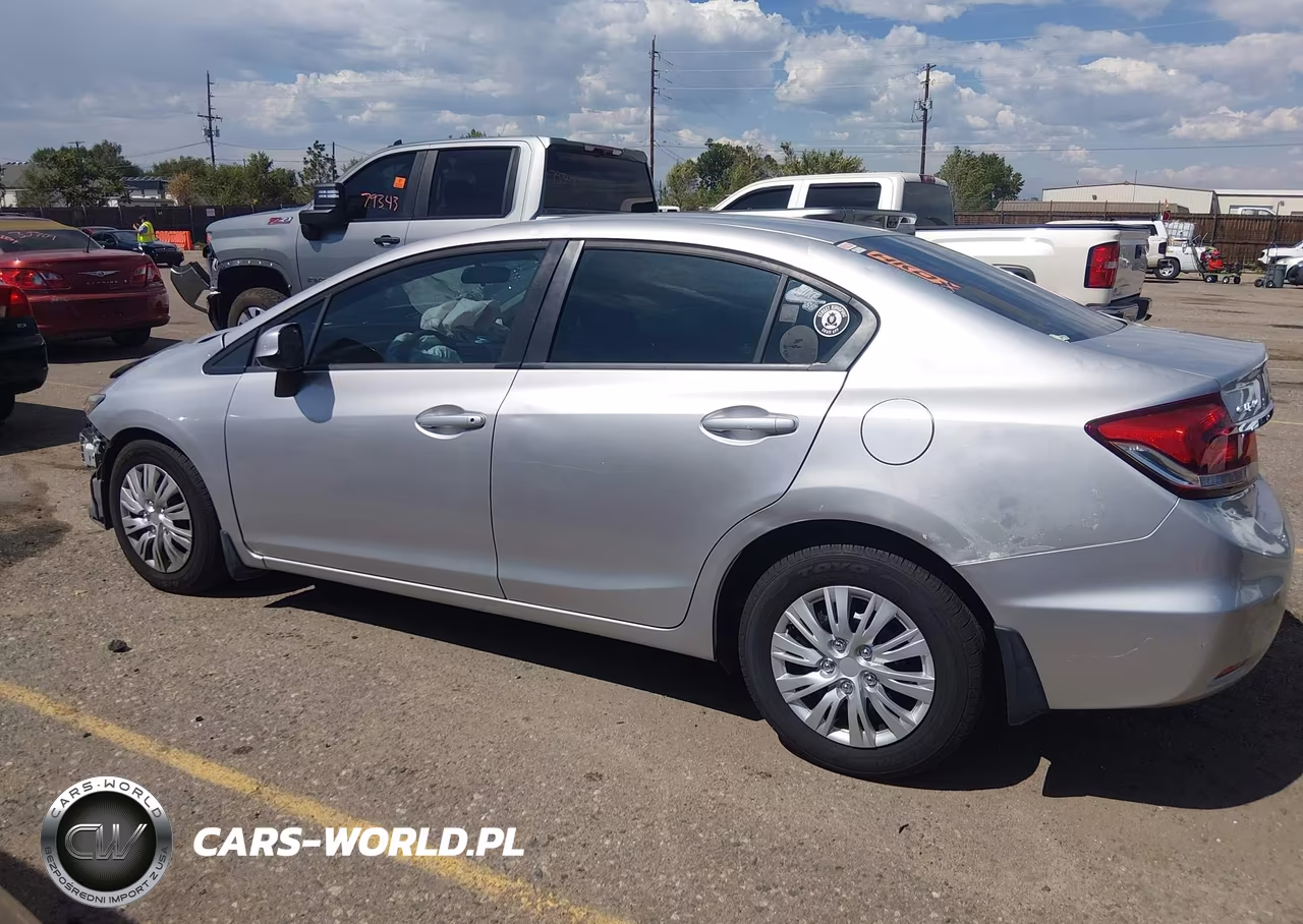 2013 Honda Civic Lx VIN:19XFB2F52DE094852 - 14