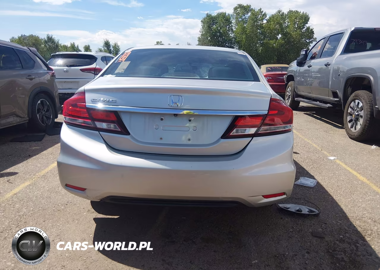 2013 Honda Civic Lx VIN:19XFB2F52DE094852 - 16