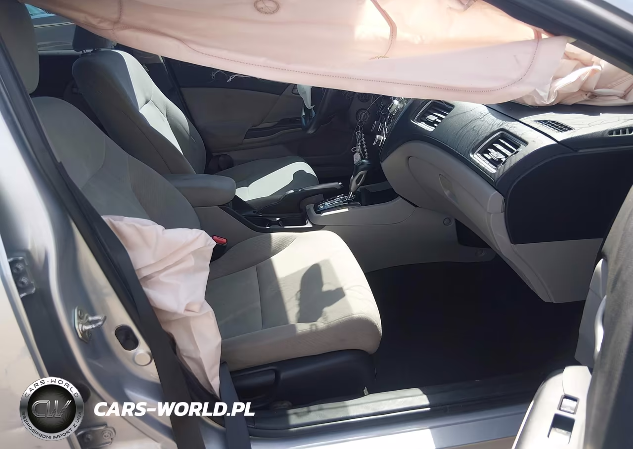 2013 Honda Civic Lx VIN:19XFB2F52DE094852 - 5