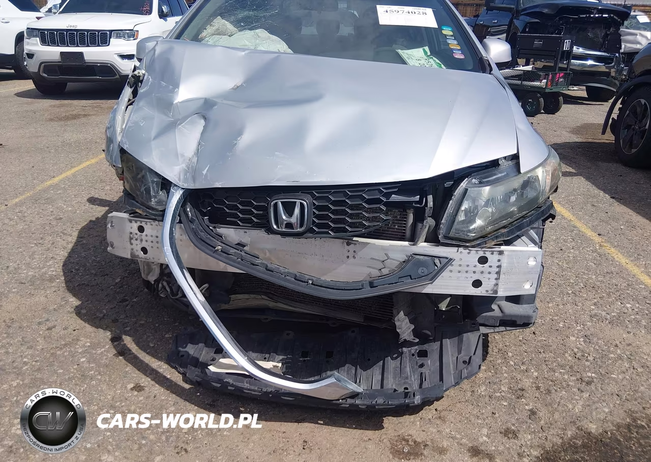 2013 Honda Civic Lx VIN:19XFB2F52DE094852 - 6
