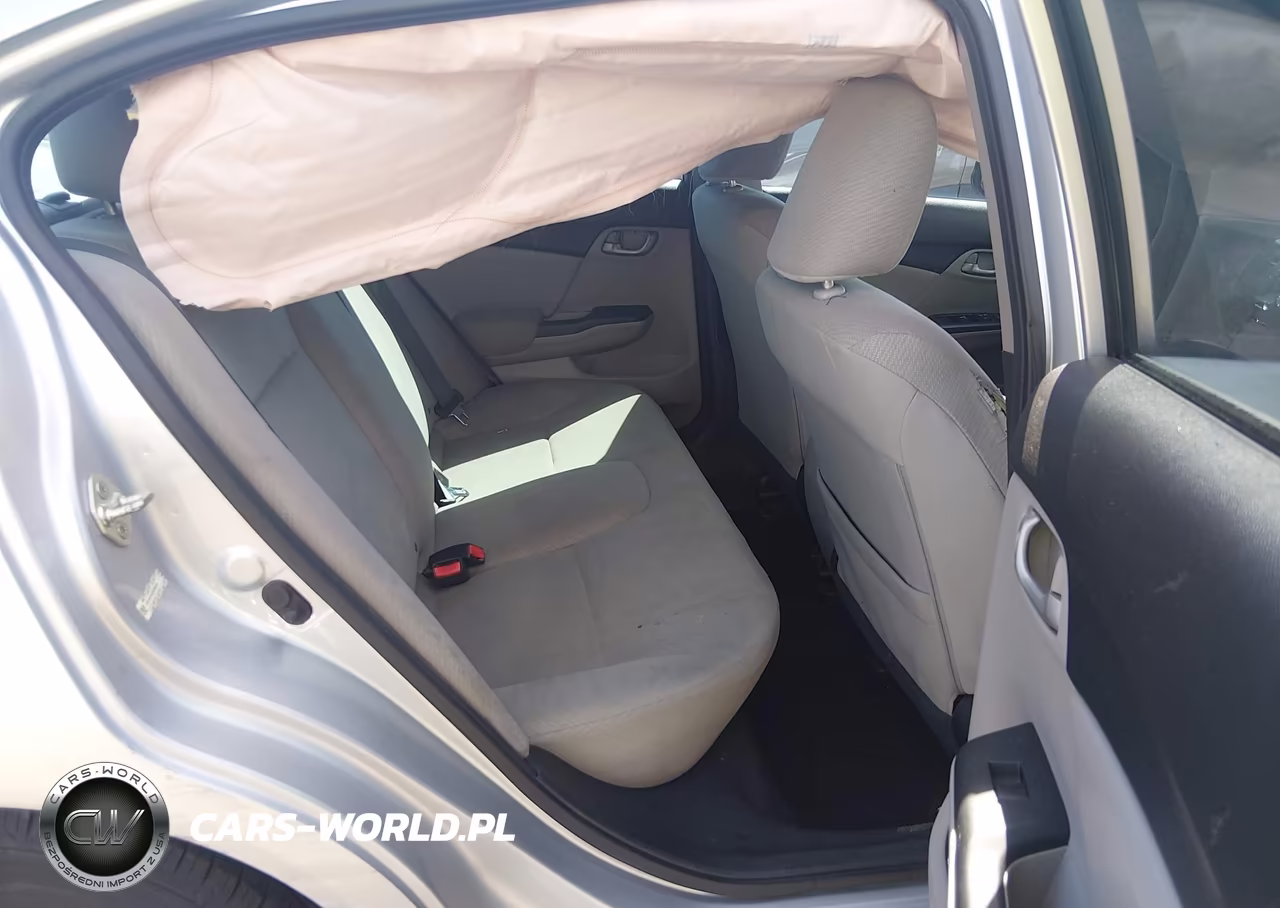 2013 Honda Civic Lx VIN:19XFB2F52DE094852 - 8