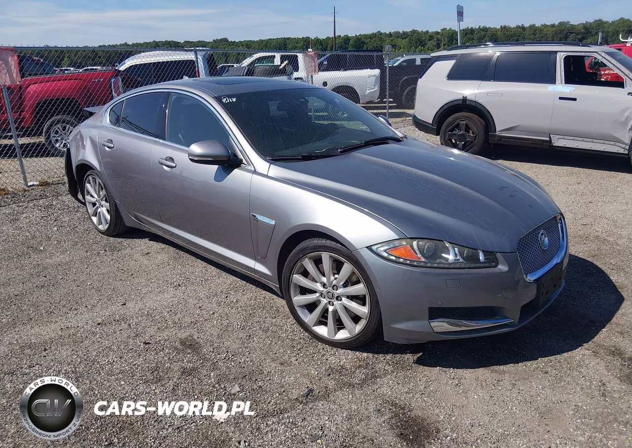 2013 Jaguar Xf V6 Sc