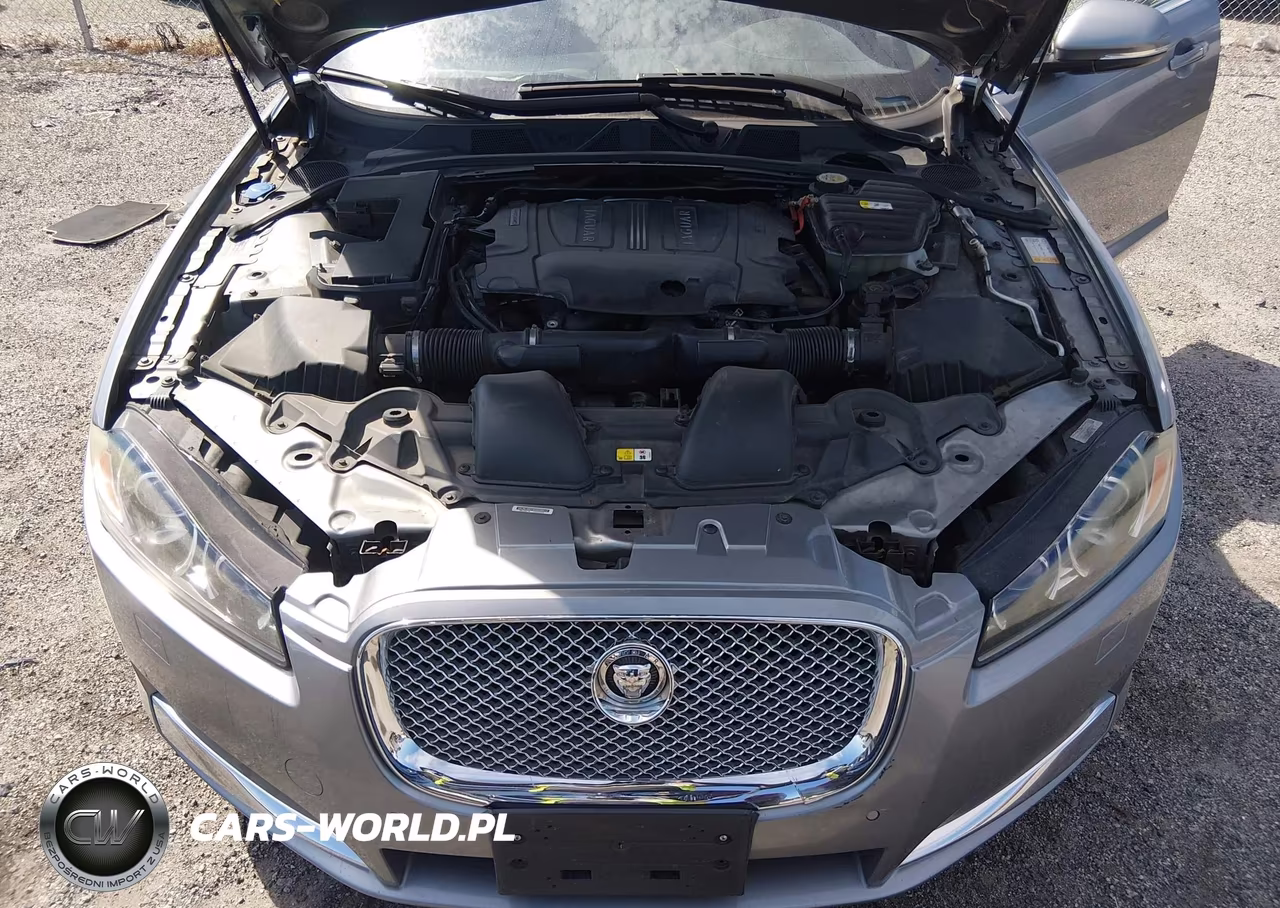 2013 Jaguar Xf V6 Sc VIN:SAJWJ0EF9D8U08512 - 10