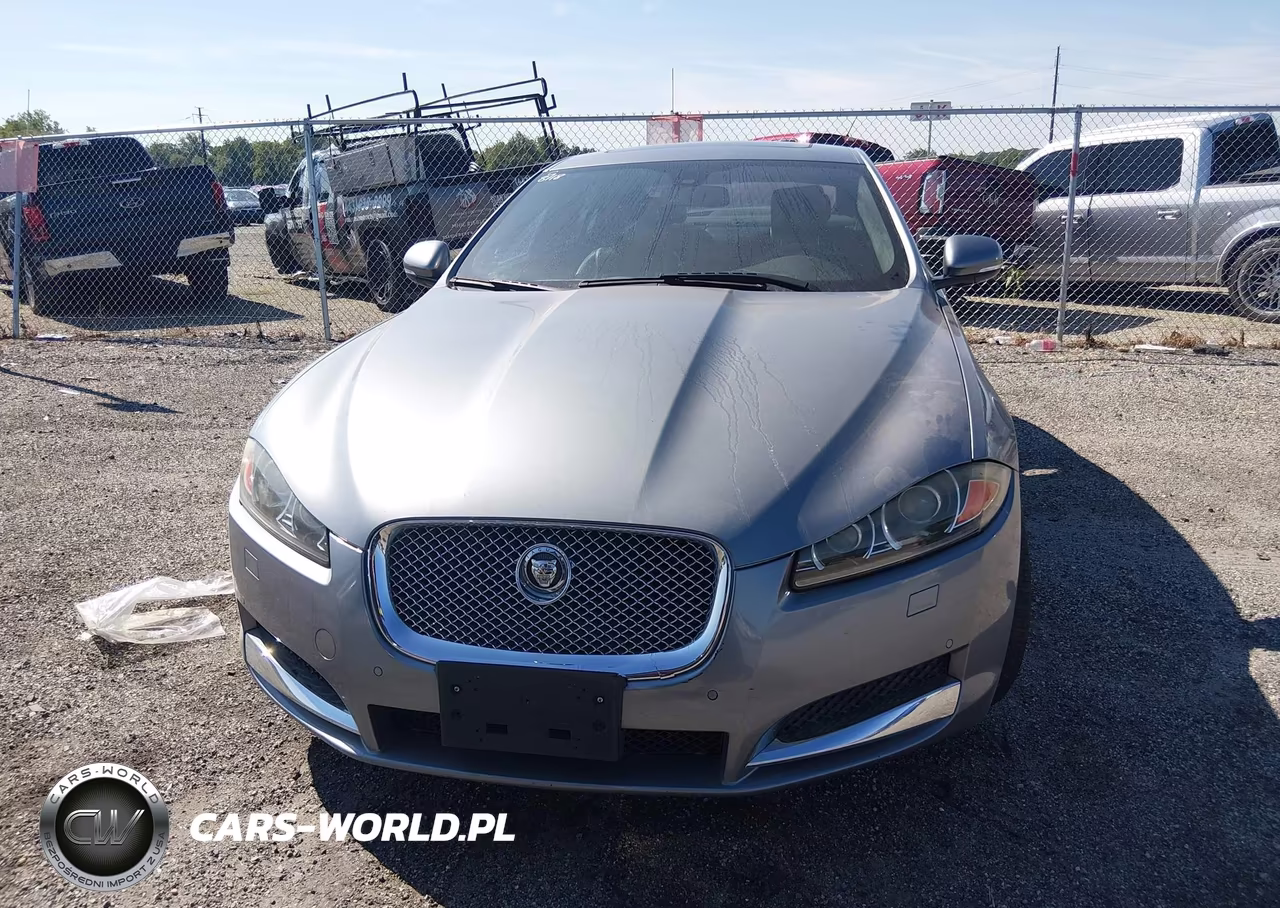 2013 Jaguar Xf V6 Sc VIN:SAJWJ0EF9D8U08512 - 13