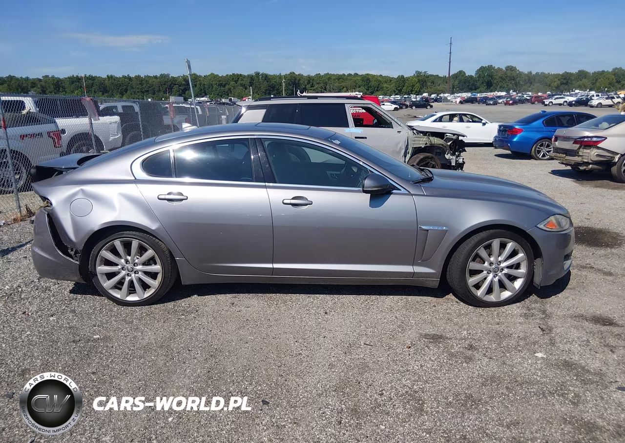 2013 Jaguar Xf V6 Sc VIN:SAJWJ0EF9D8U08512 - 14