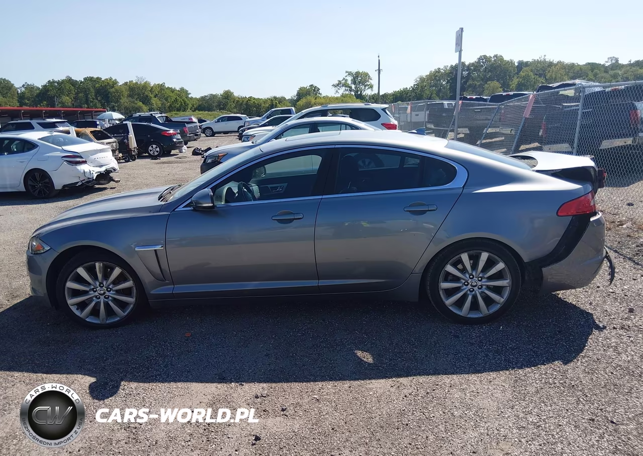 2013 Jaguar Xf V6 Sc VIN:SAJWJ0EF9D8U08512 - 15