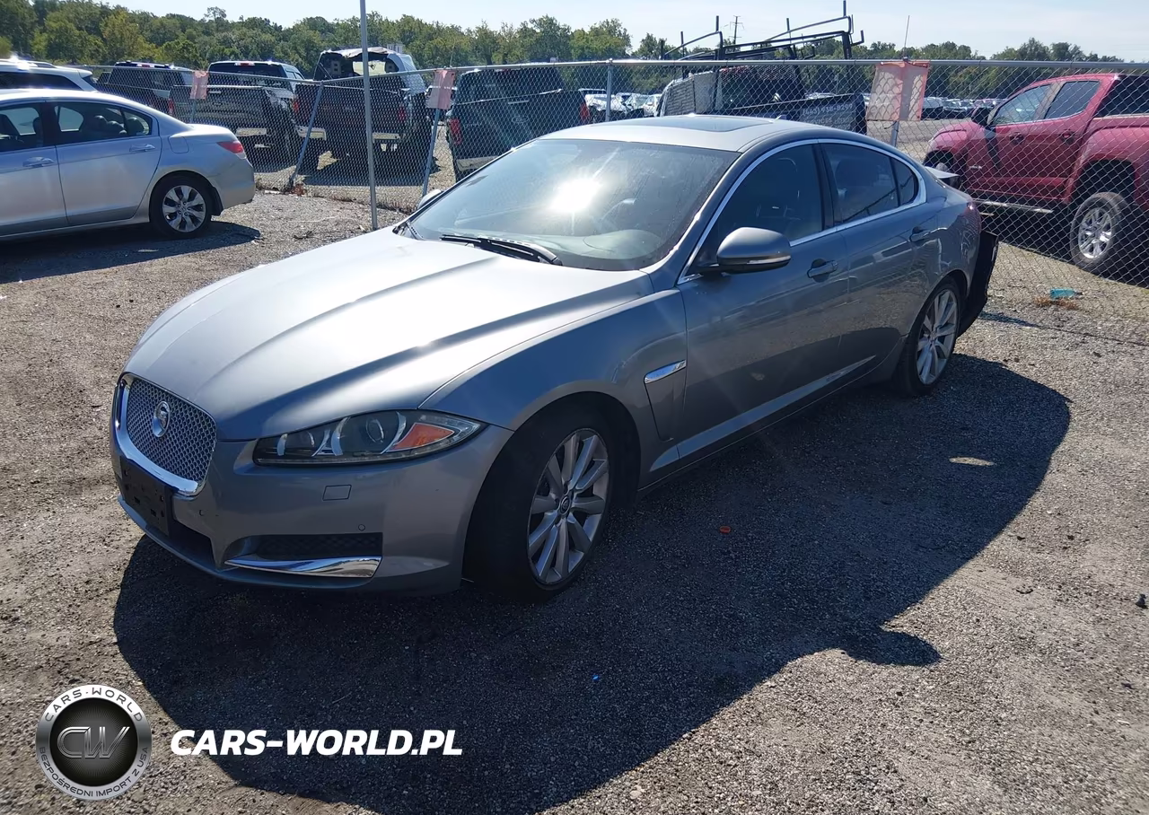 2013 Jaguar Xf V6 Sc VIN:SAJWJ0EF9D8U08512 - 2