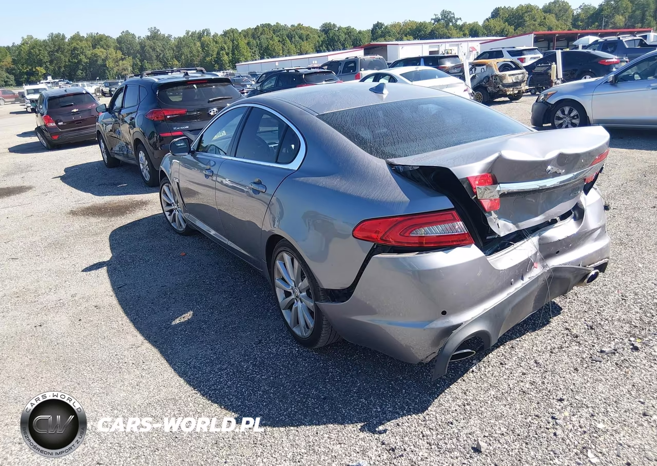 2013 Jaguar Xf V6 Sc VIN:SAJWJ0EF9D8U08512 - 3