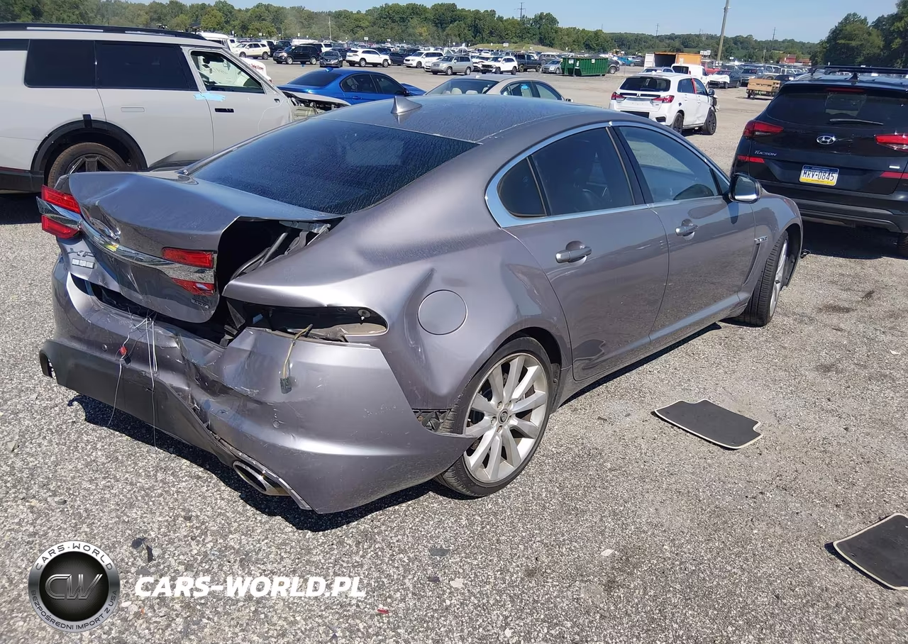 2013 Jaguar Xf V6 Sc VIN:SAJWJ0EF9D8U08512 - 4