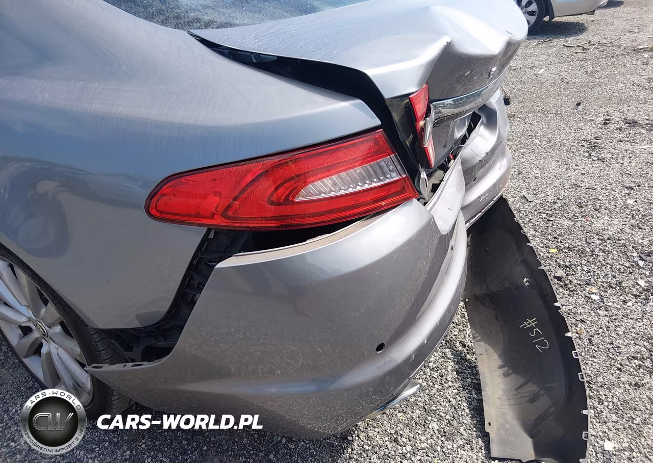 2013 Jaguar Xf V6 Sc VIN:SAJWJ0EF9D8U08512 - 6