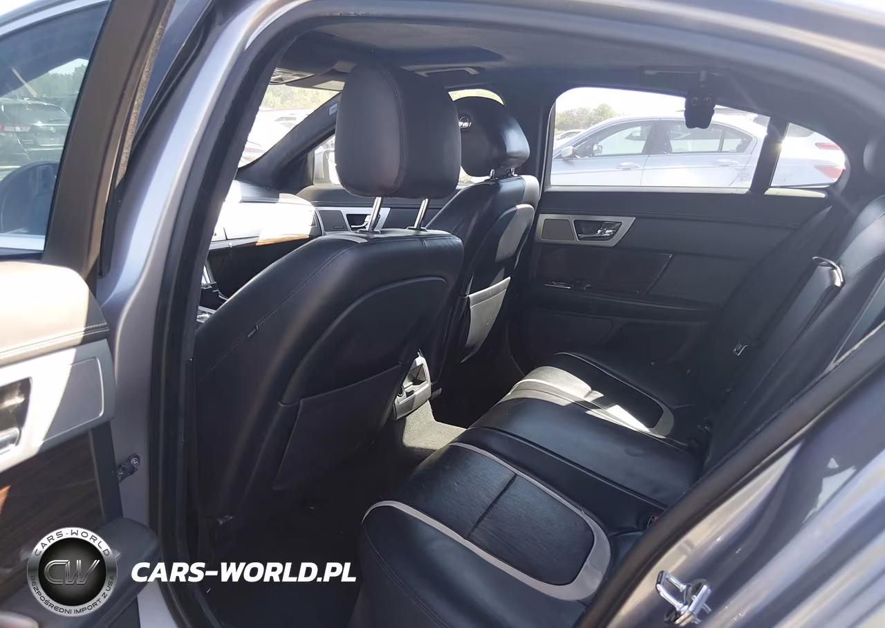 2013 Jaguar Xf V6 Sc VIN:SAJWJ0EF9D8U08512 - 8
