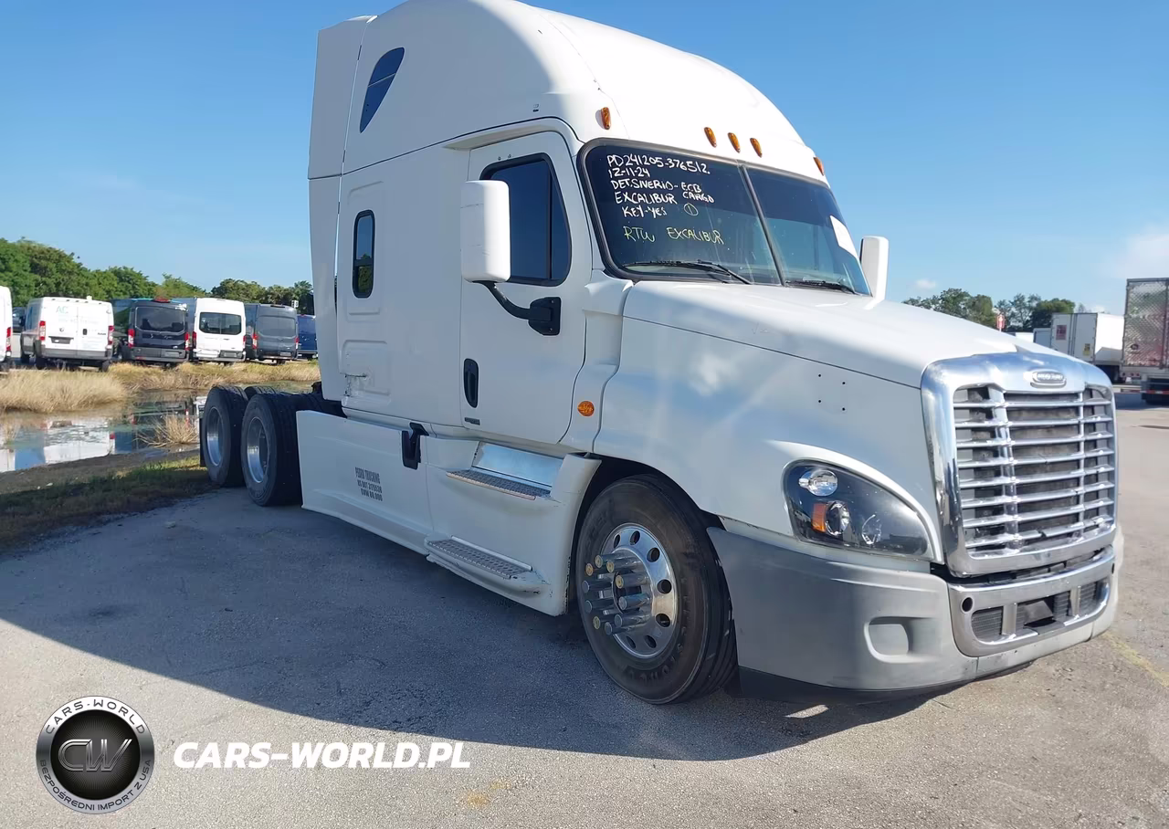 2010 Freightliner Cascadia 125