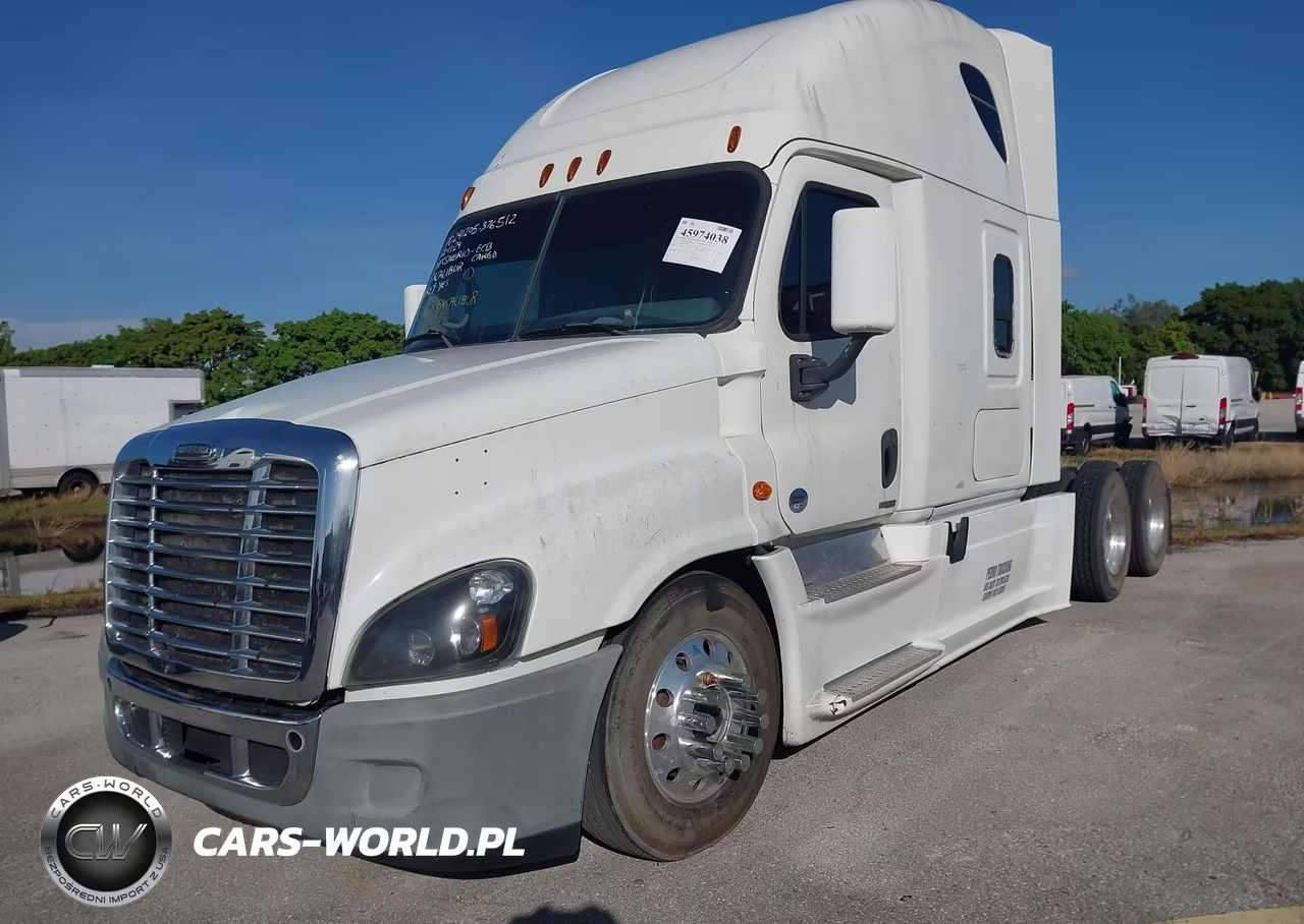 2010 Freightliner Cascadia 125 VIN:1FUJGLDR9ALAN5729 - 2