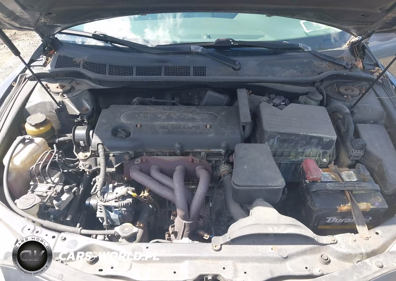 2008 Toyota Camry Le VIN:4T1BE46K18U258845 - 10