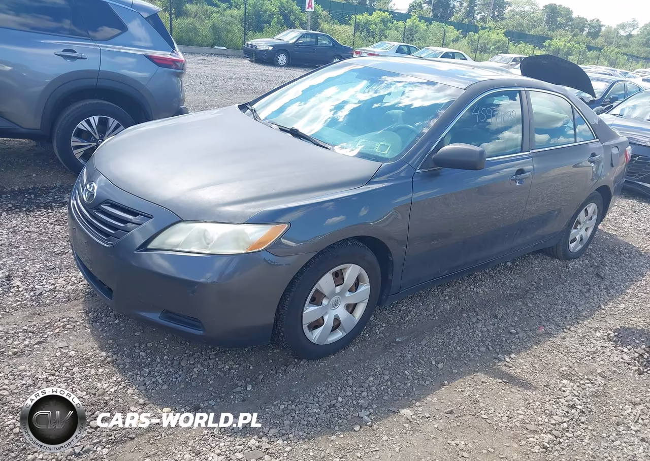 2008 Toyota Camry Le VIN:4T1BE46K18U258845 - 2
