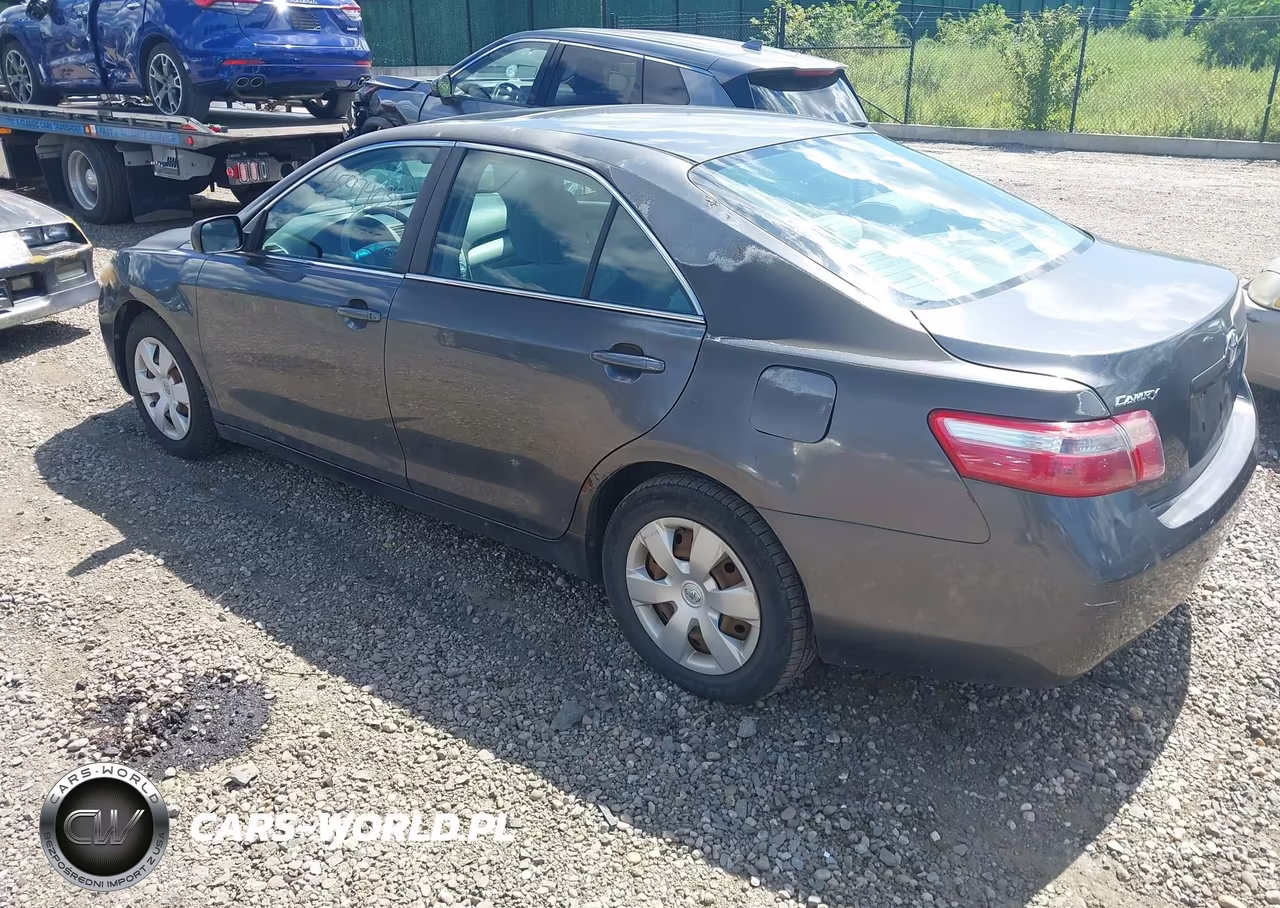 2008 Toyota Camry Le VIN:4T1BE46K18U258845 - 3