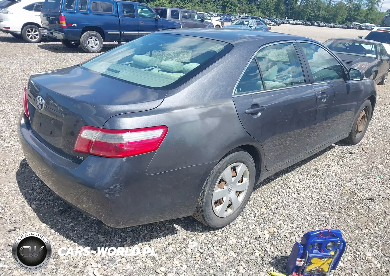 2008 Toyota Camry Le VIN:4T1BE46K18U258845 - 4