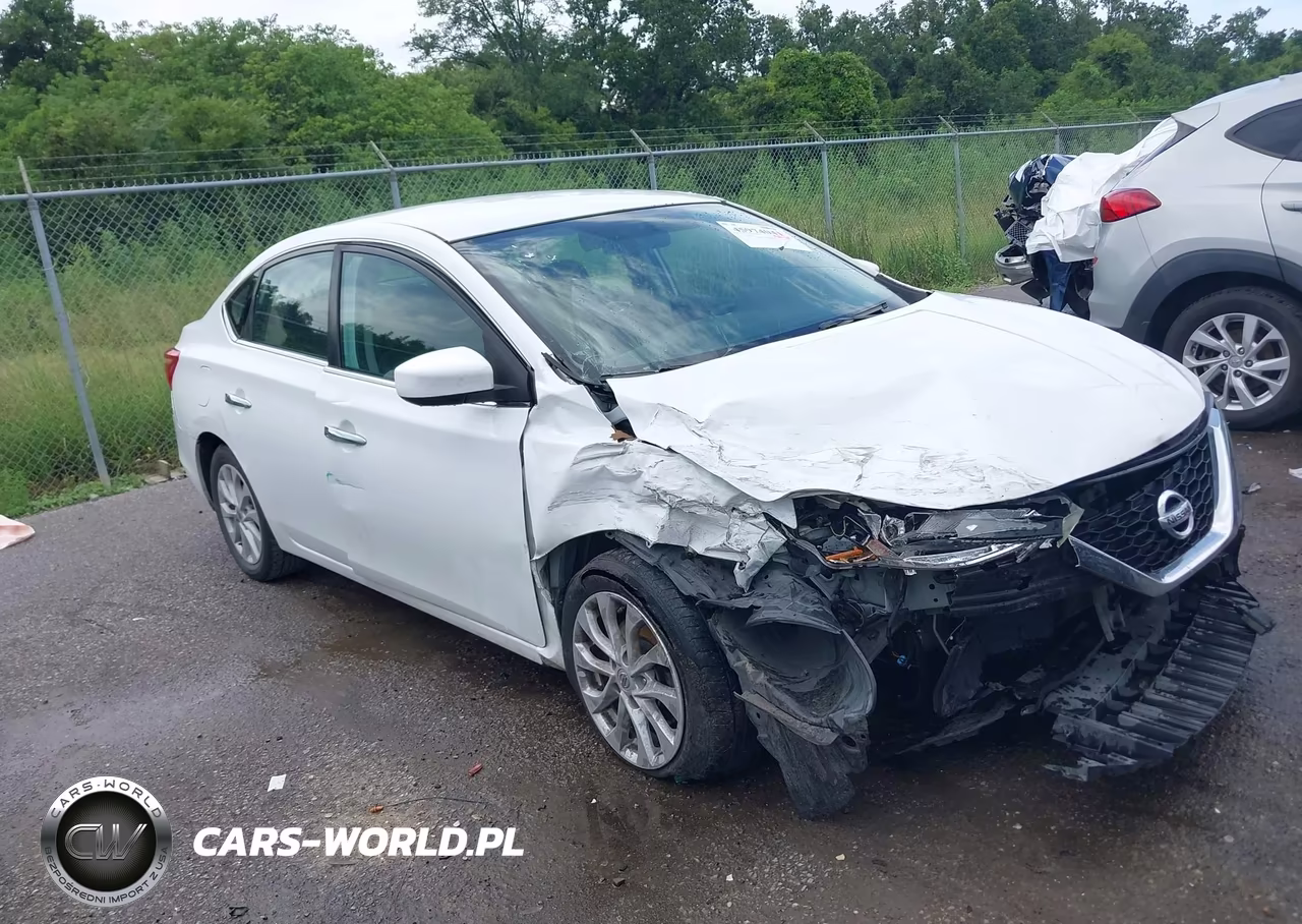 2019 Nissan Sentra Sv
