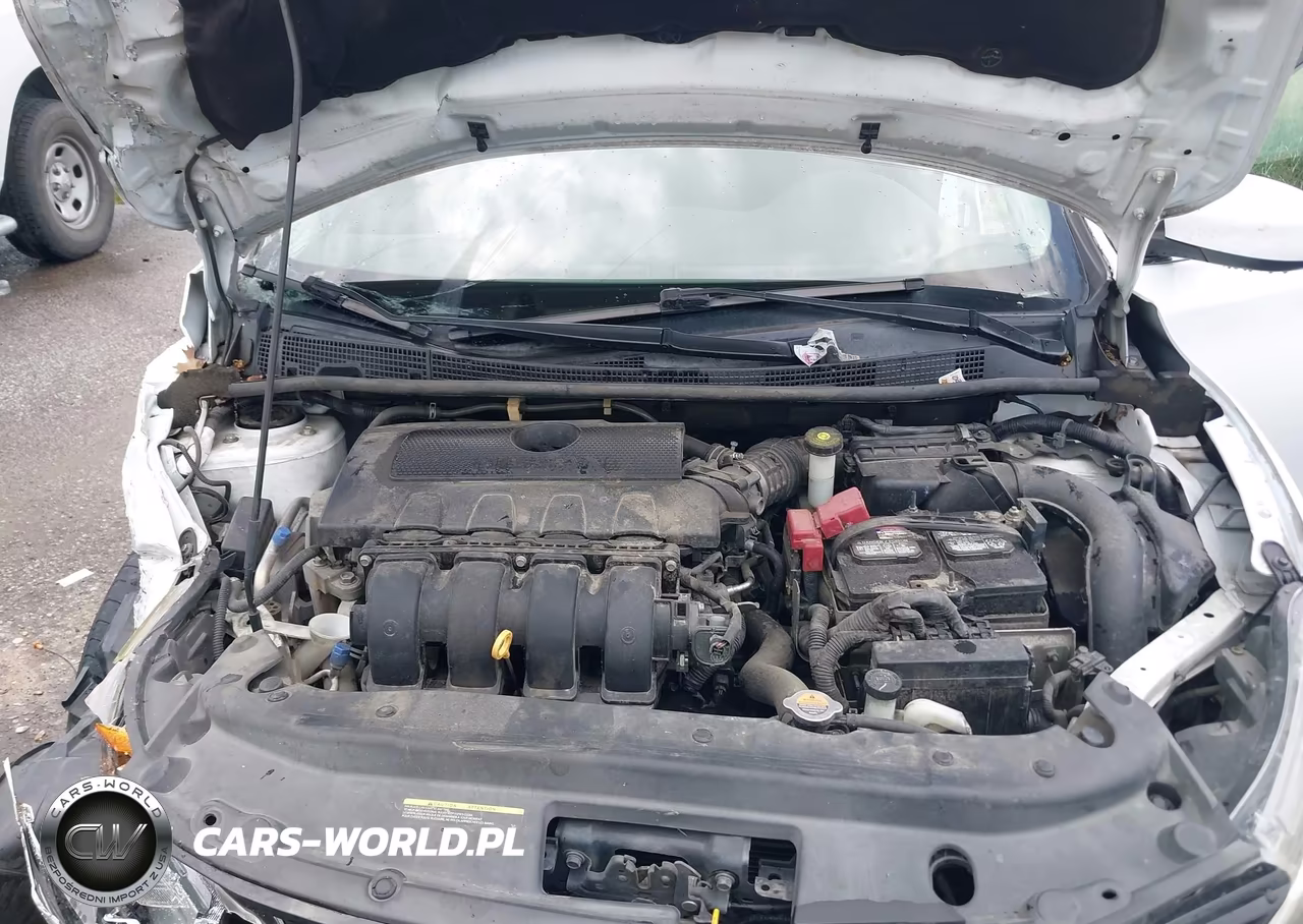 2019 Nissan Sentra Sv VIN:3N1AB7AP5KY311096 - 10