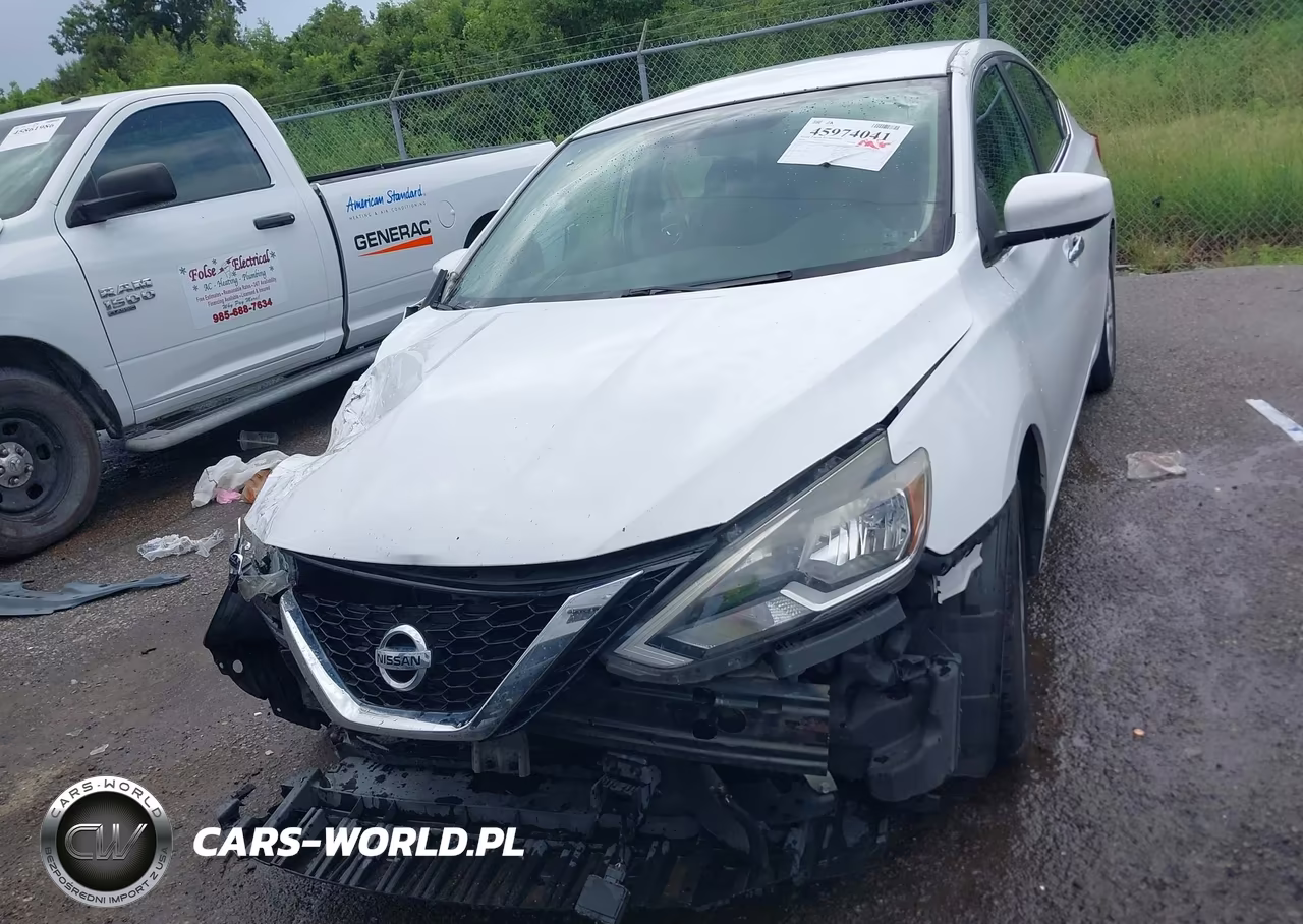 2019 Nissan Sentra Sv VIN:3N1AB7AP5KY311096 - 12