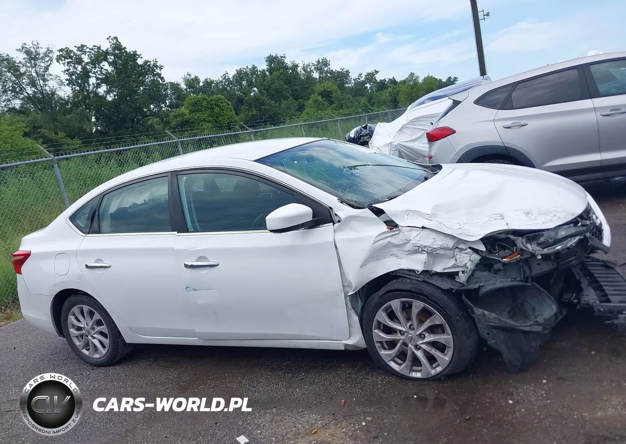 2019 Nissan Sentra Sv VIN:3N1AB7AP5KY311096 - 13