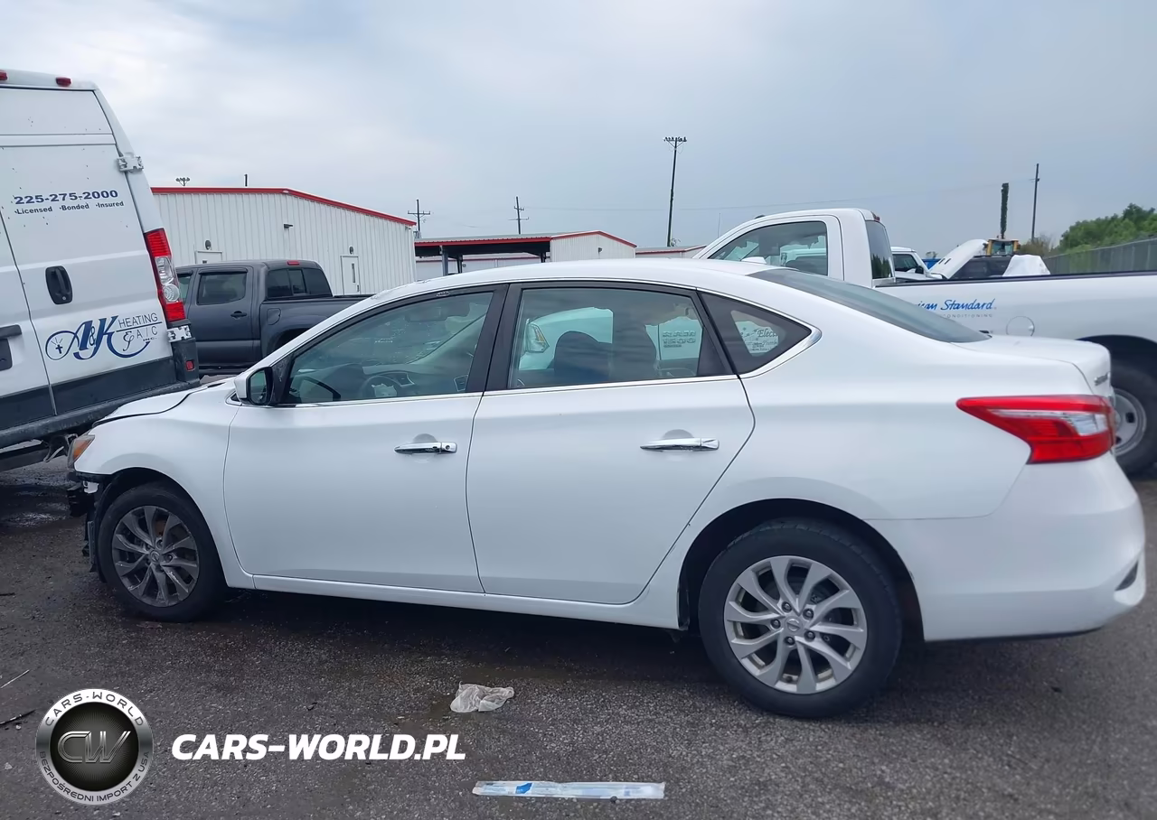 2019 Nissan Sentra Sv VIN:3N1AB7AP5KY311096 - 14