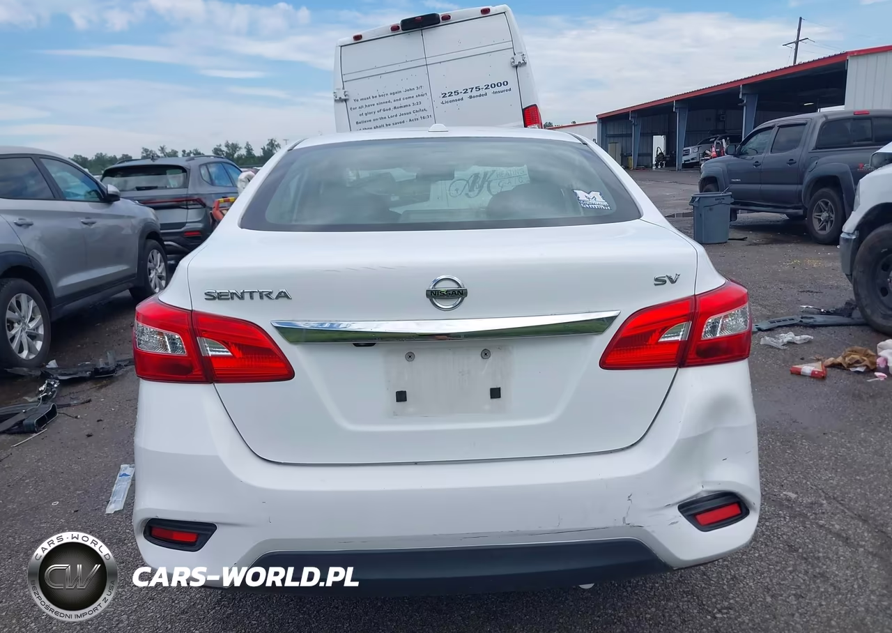 2019 Nissan Sentra Sv VIN:3N1AB7AP5KY311096 - 16