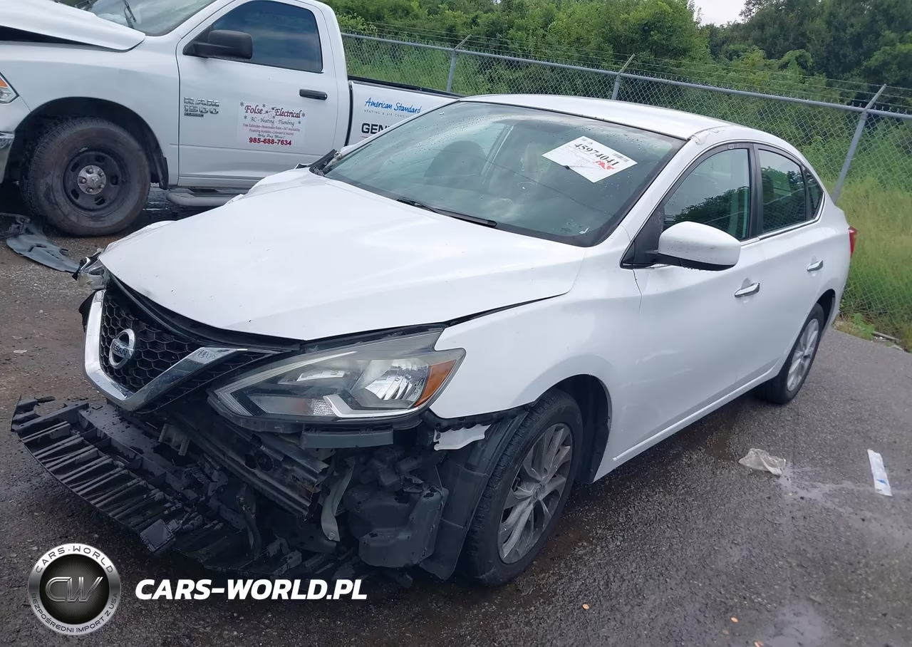 2019 Nissan Sentra Sv VIN:3N1AB7AP5KY311096 - 2