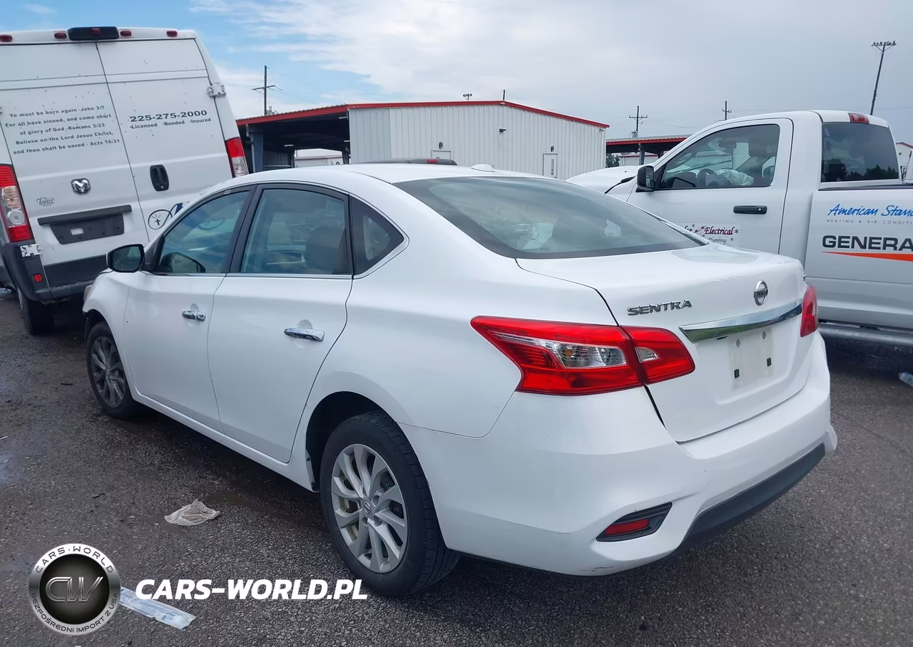 2019 Nissan Sentra Sv VIN:3N1AB7AP5KY311096 - 3