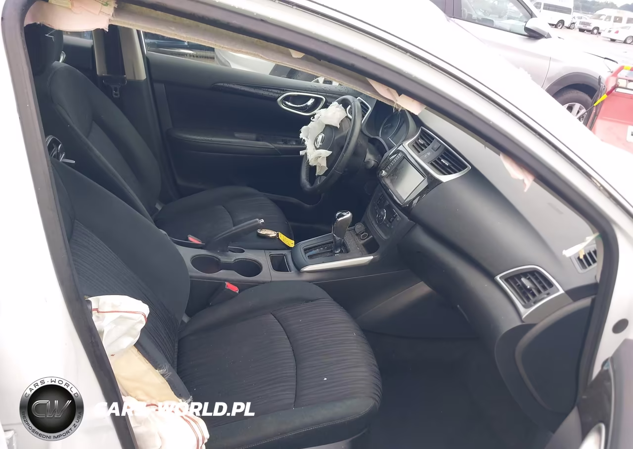2019 Nissan Sentra Sv VIN:3N1AB7AP5KY311096 - 5
