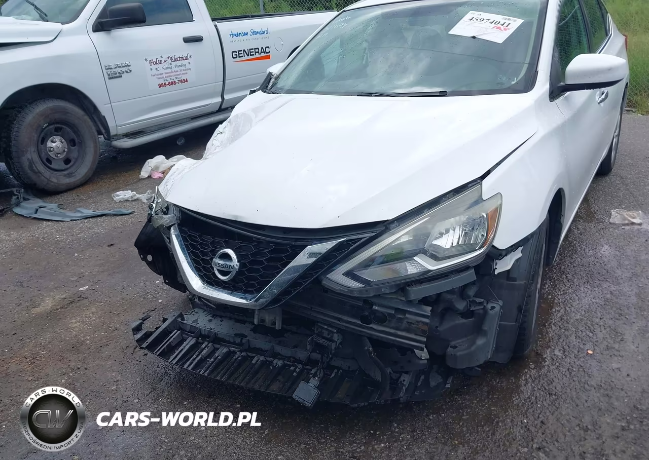 2019 Nissan Sentra Sv VIN:3N1AB7AP5KY311096 - 6