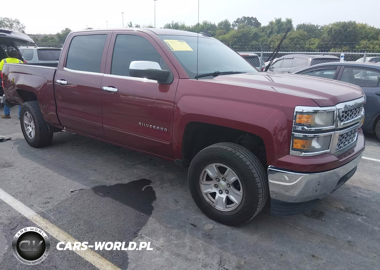 2015 Chevrolet Silverado 1500 Lt – zdjęcie 1 z 16