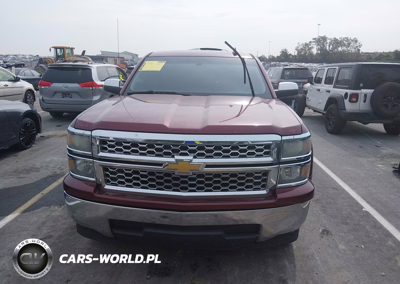 2015 Chevrolet Silverado 1500 Lt VIN:3GCPCREH9FG113085 - 12