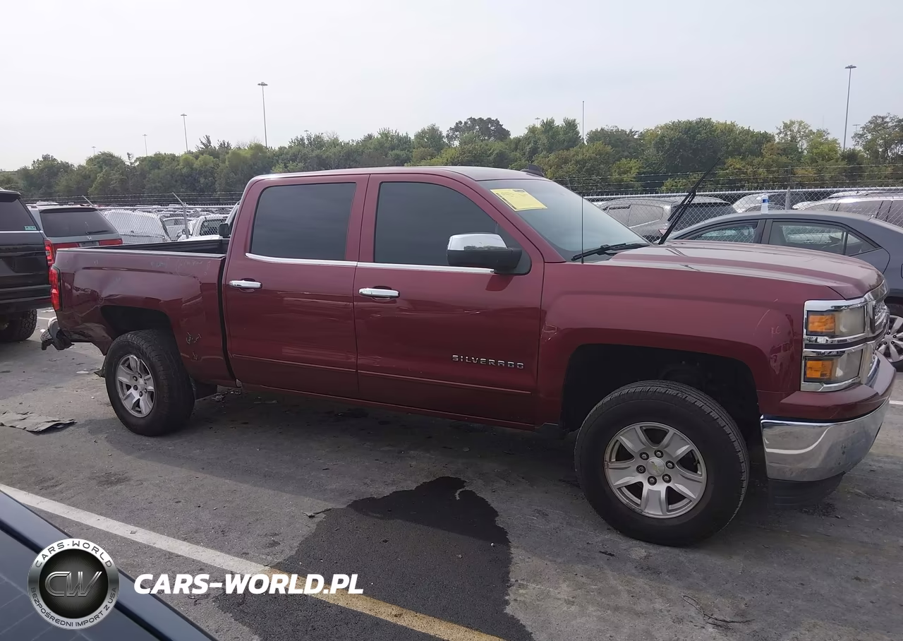 2015 Chevrolet Silverado 1500 Lt VIN:3GCPCREH9FG113085 - 13