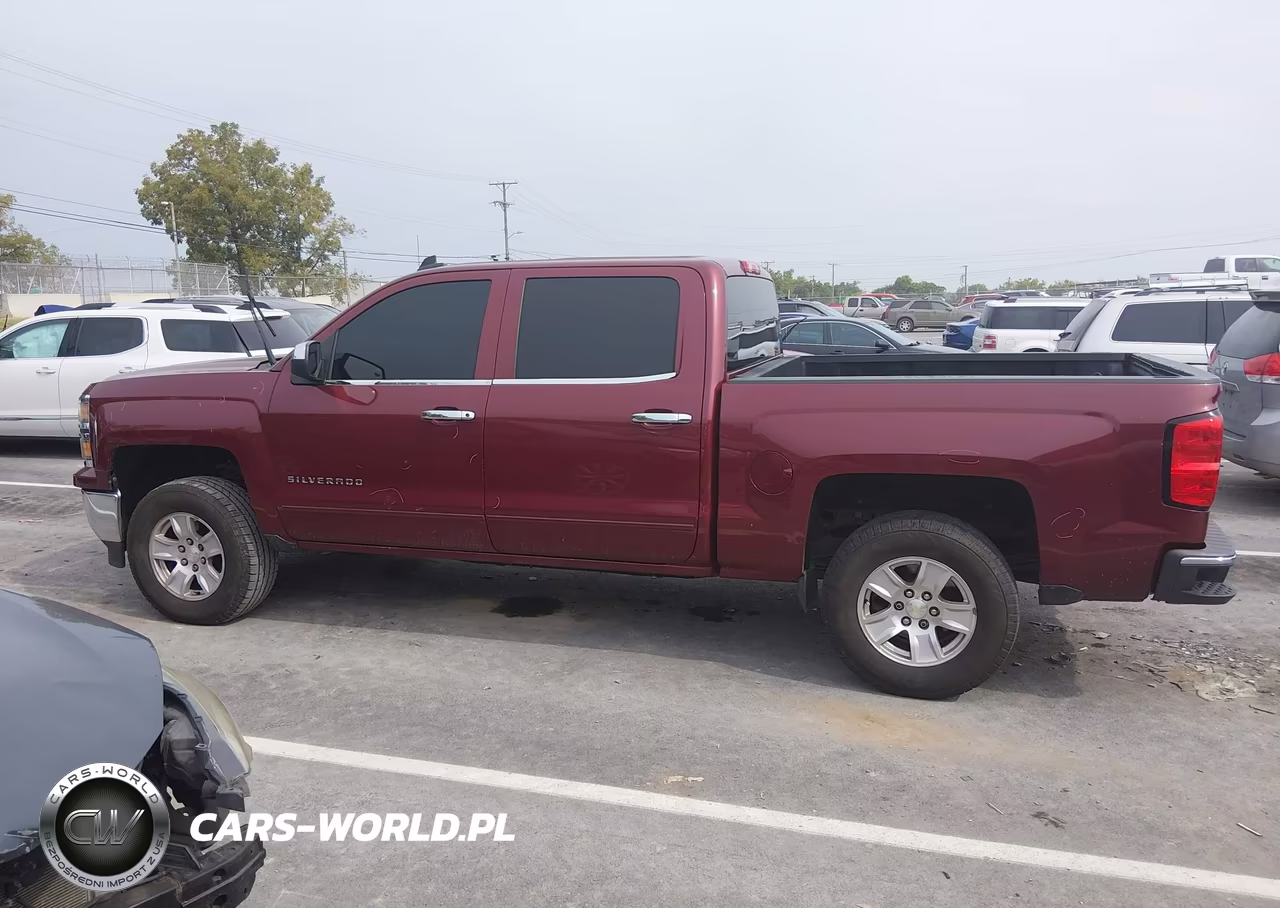 2015 Chevrolet Silverado 1500 Lt VIN:3GCPCREH9FG113085 - 14