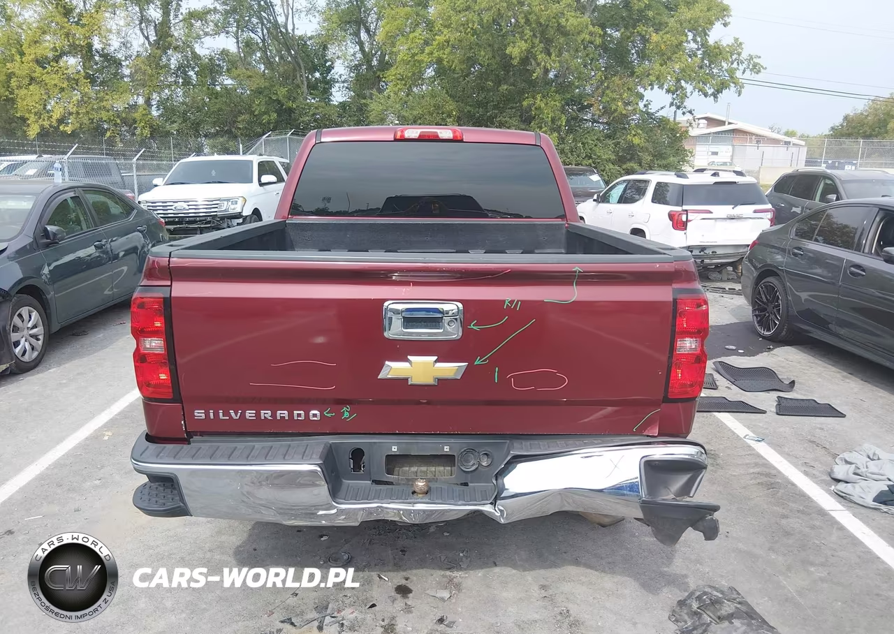2015 Chevrolet Silverado 1500 Lt VIN:3GCPCREH9FG113085 - 16