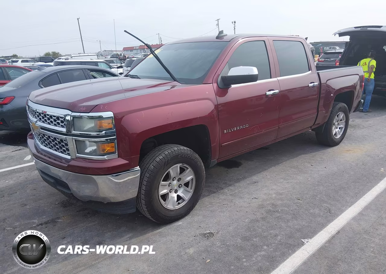 2015 Chevrolet Silverado 1500 Lt VIN:3GCPCREH9FG113085 - 2