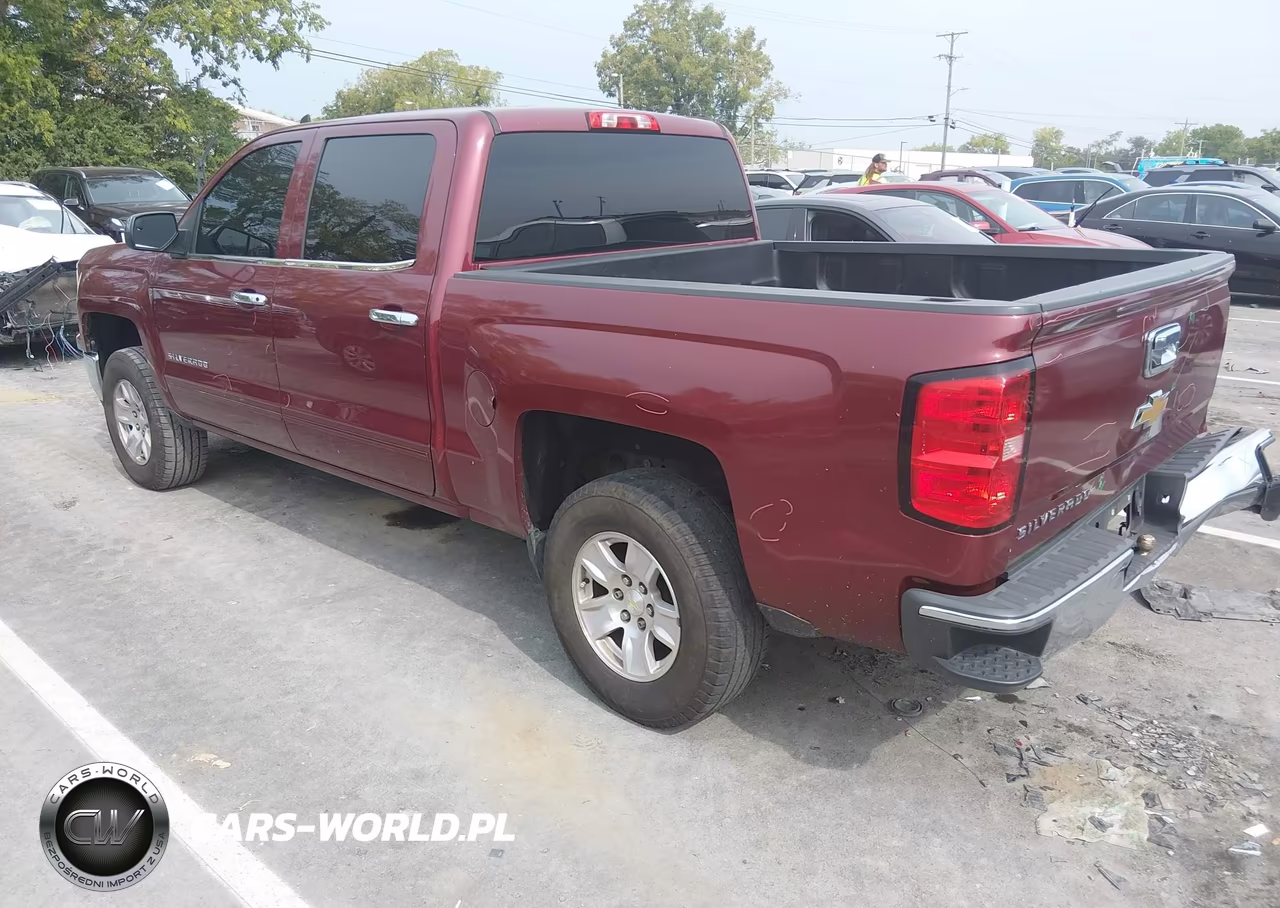 2015 Chevrolet Silverado 1500 Lt VIN:3GCPCREH9FG113085 - 3