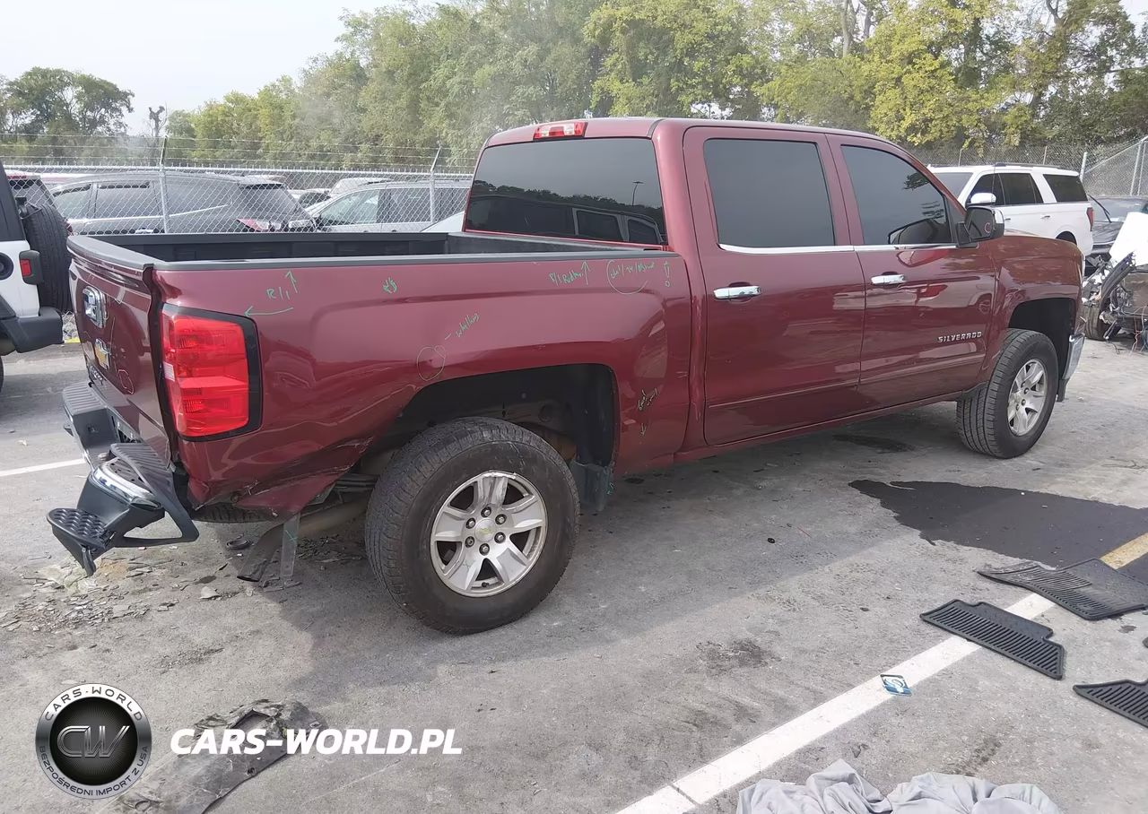 2015 Chevrolet Silverado 1500 Lt VIN:3GCPCREH9FG113085 - 4
