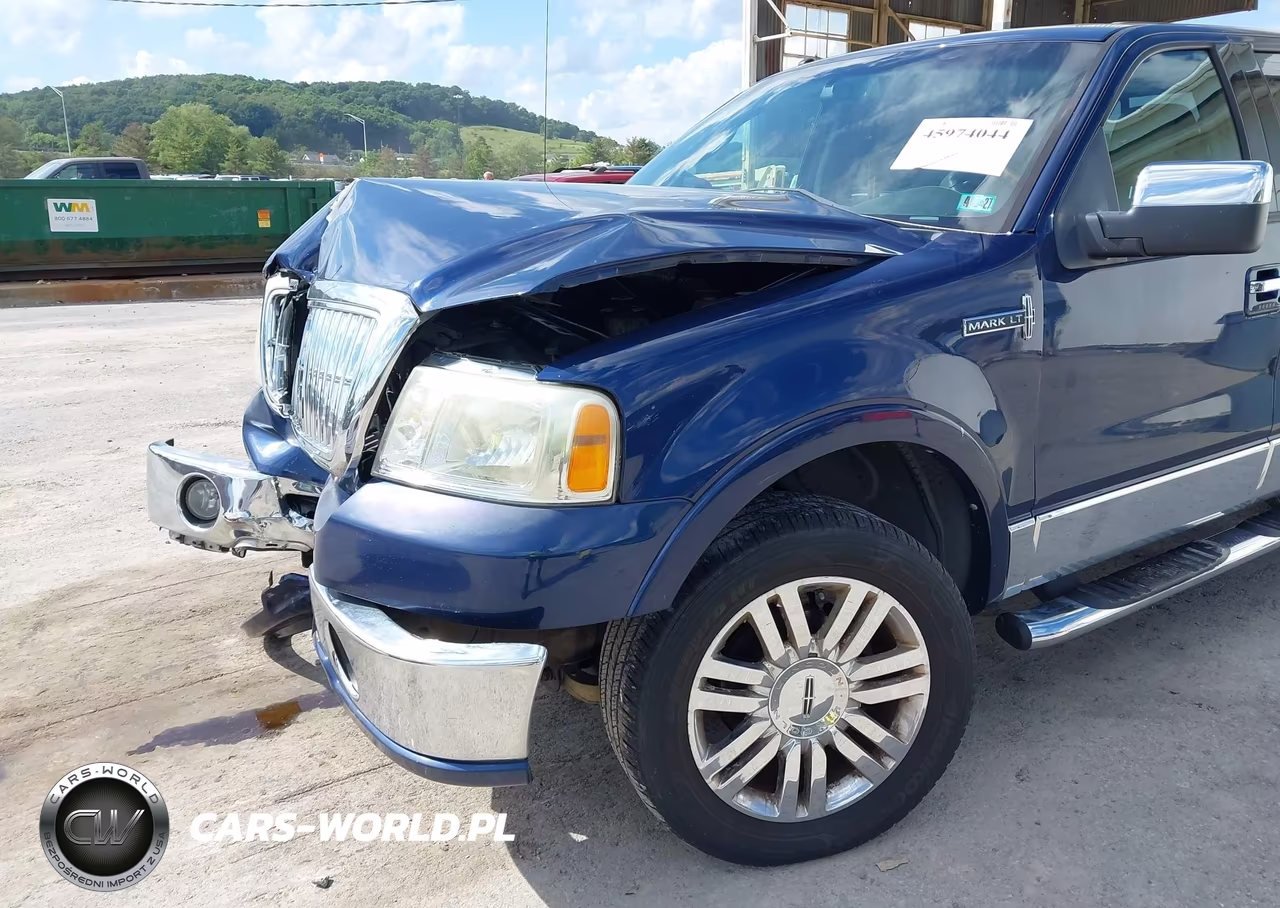2007 Lincoln Mark Lt VIN:5LTPW18587FJ10611 - 12