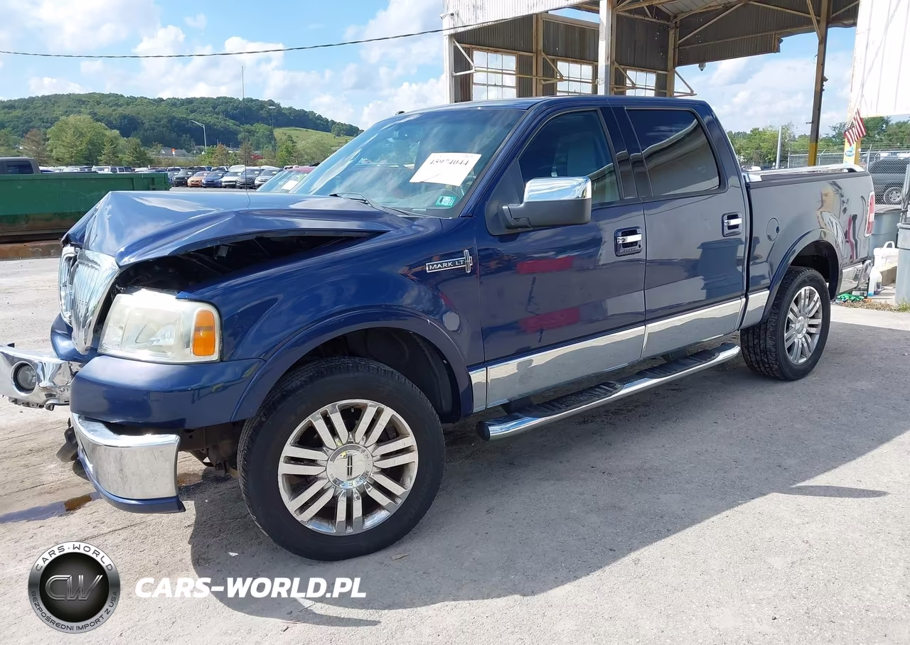 2007 Lincoln Mark Lt VIN:5LTPW18587FJ10611 - 2