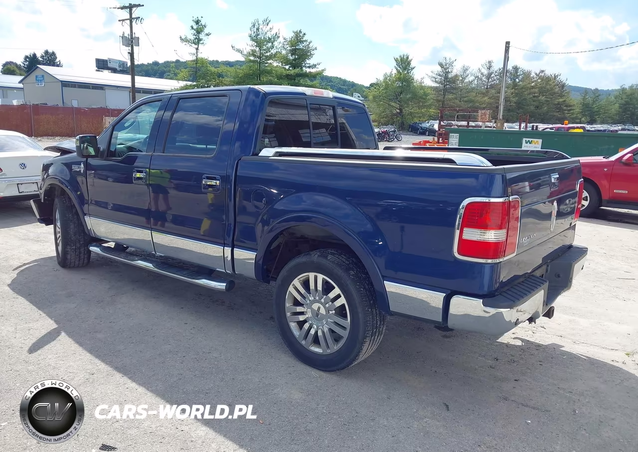2007 Lincoln Mark Lt VIN:5LTPW18587FJ10611 - 3