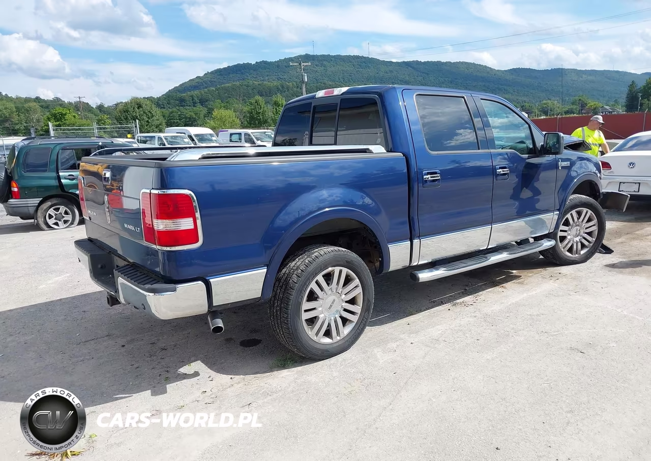 2007 Lincoln Mark Lt VIN:5LTPW18587FJ10611 - 4
