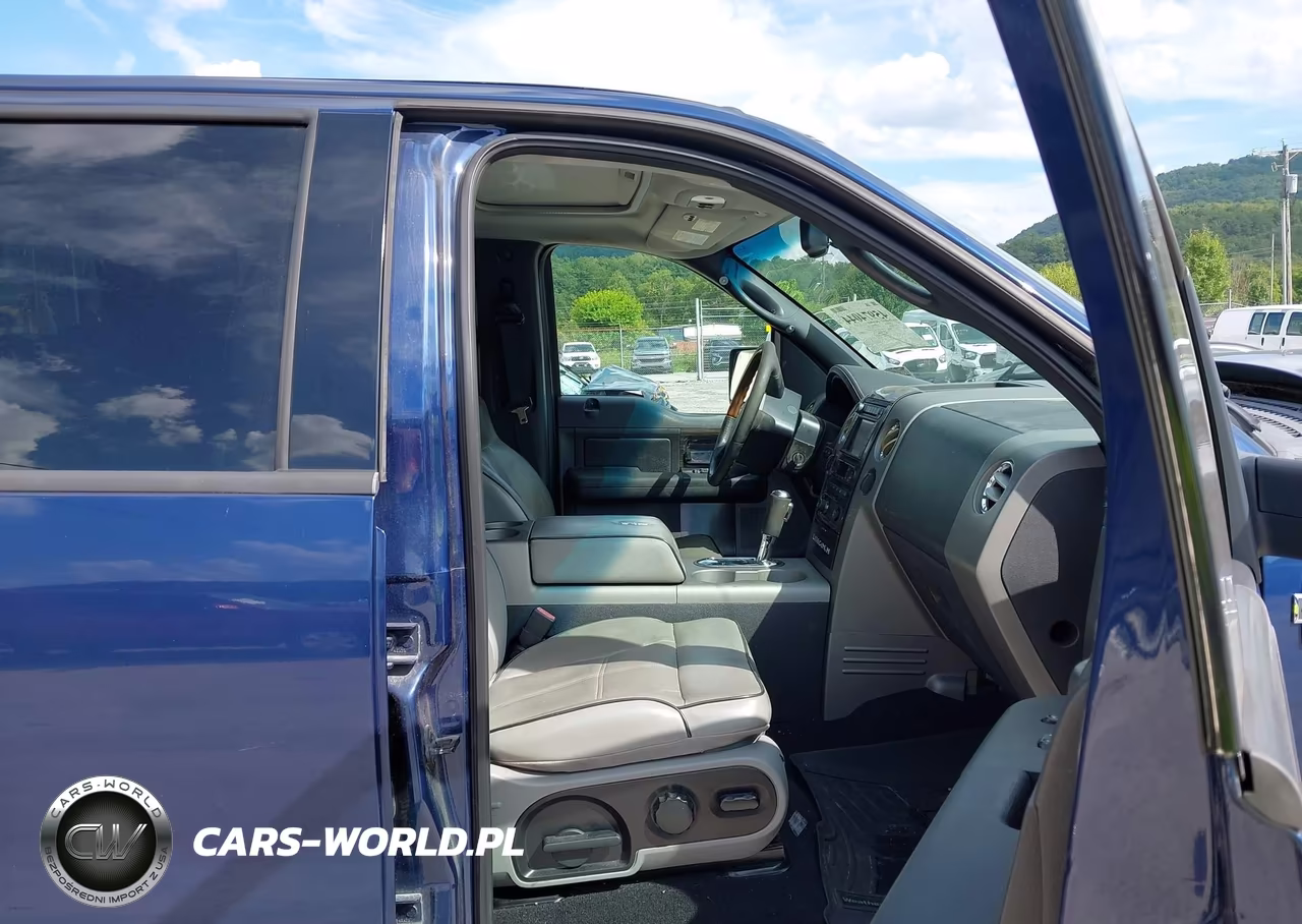 2007 Lincoln Mark Lt VIN:5LTPW18587FJ10611 - 5