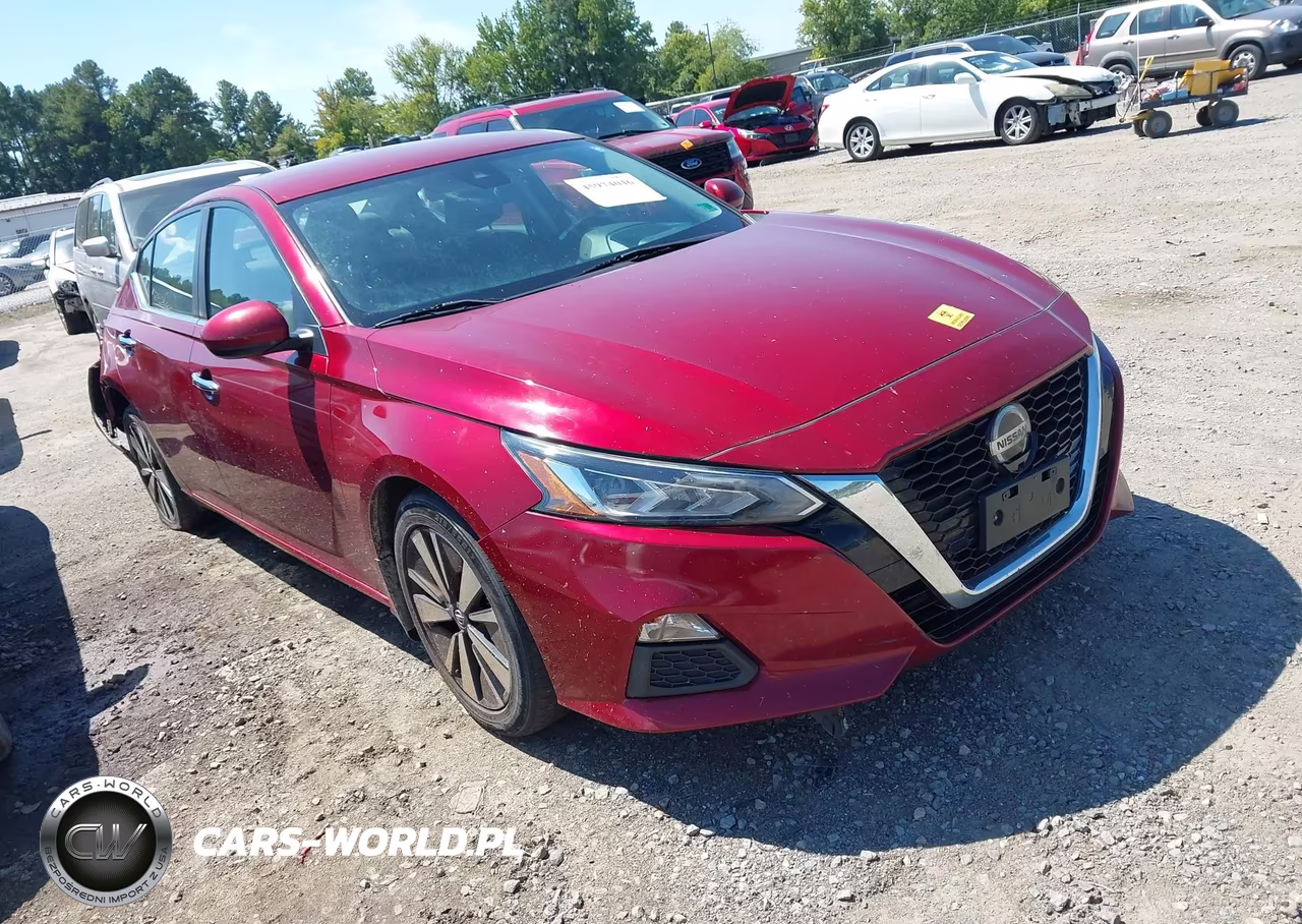 2021 Nissan Altima Sv Fwd