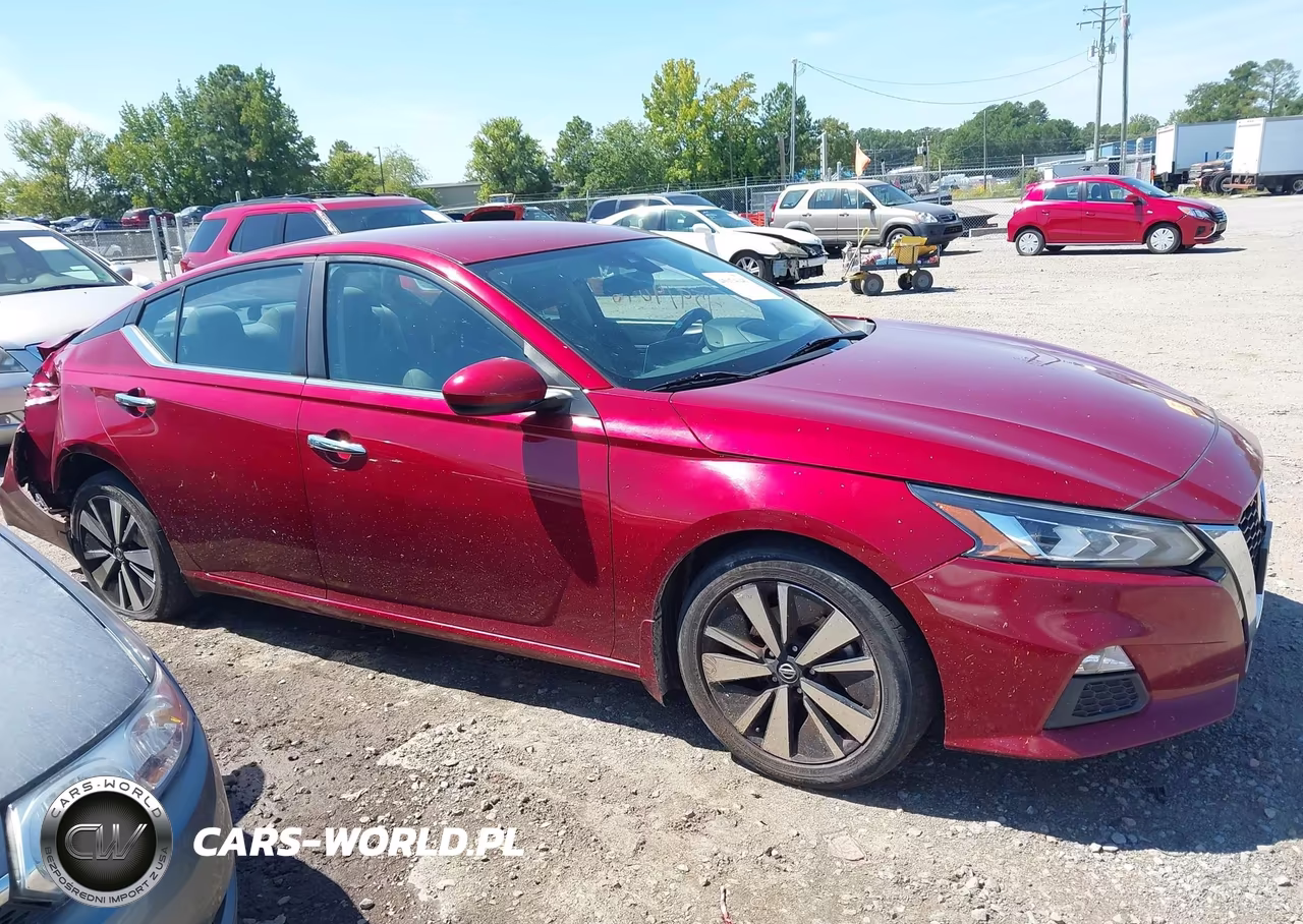 2021 Nissan Altima Sv Fwd VIN:1N4BL4DV7MN393619 - 13