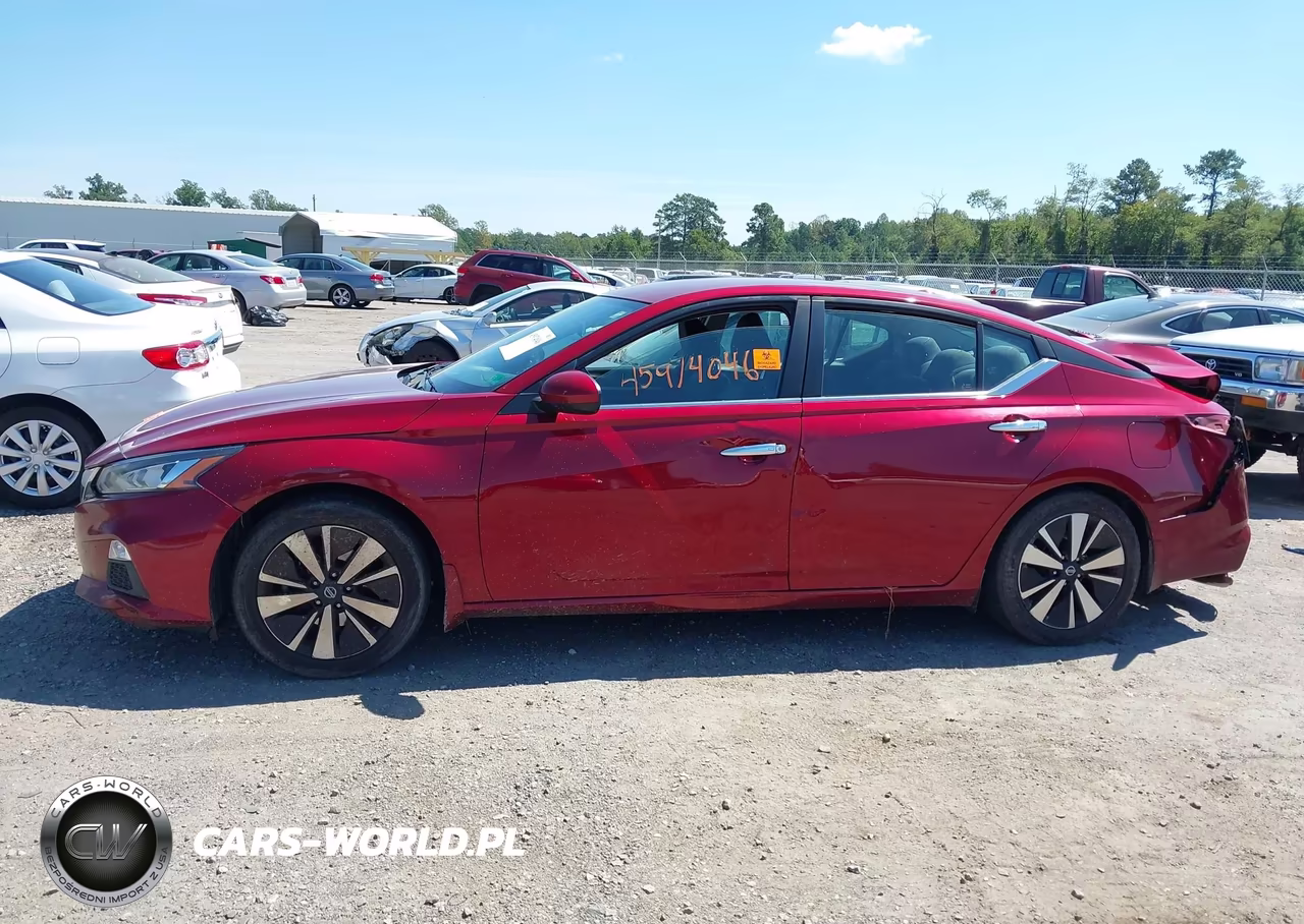 2021 Nissan Altima Sv Fwd VIN:1N4BL4DV7MN393619 - 14