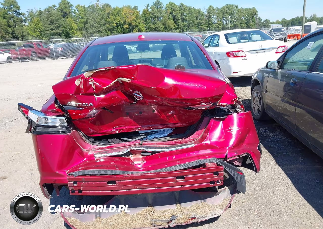 2021 Nissan Altima Sv Fwd VIN:1N4BL4DV7MN393619 - 16